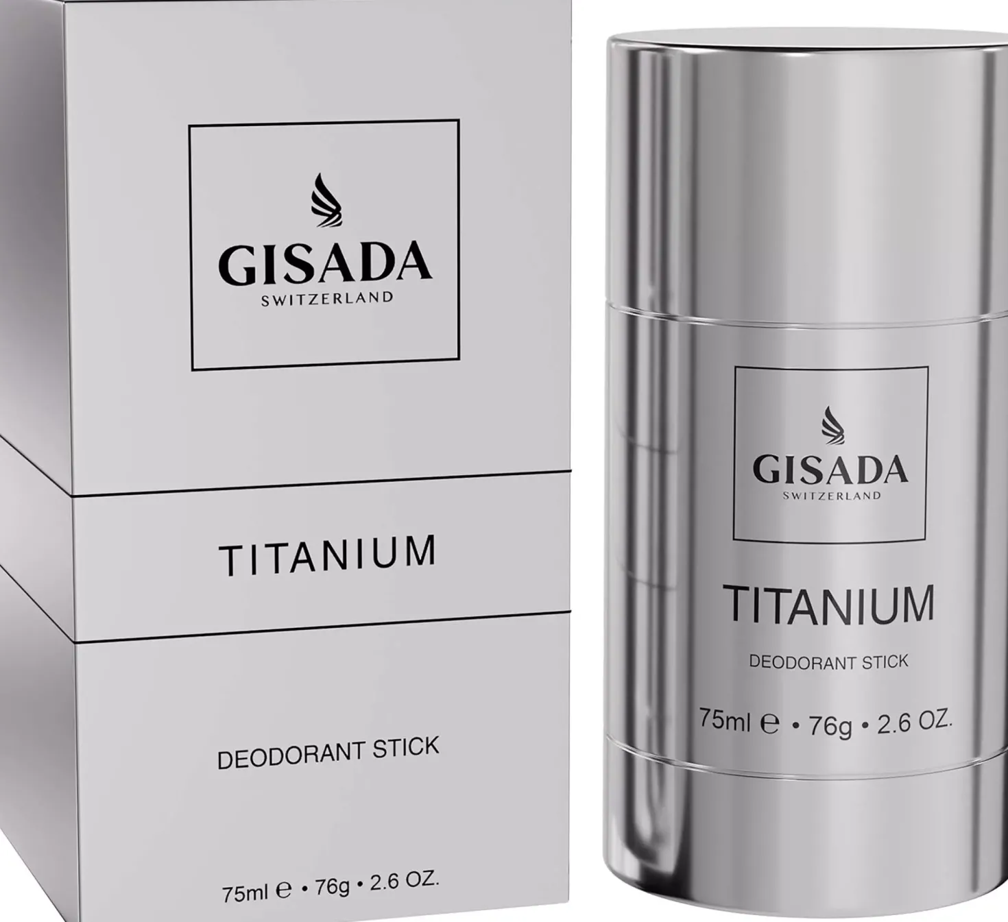 Gisada Titanium Deodorant stick 75 g