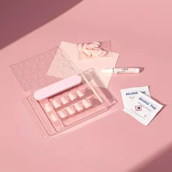 Glöd Sophie Elise Gel Nails Coffin Luxe