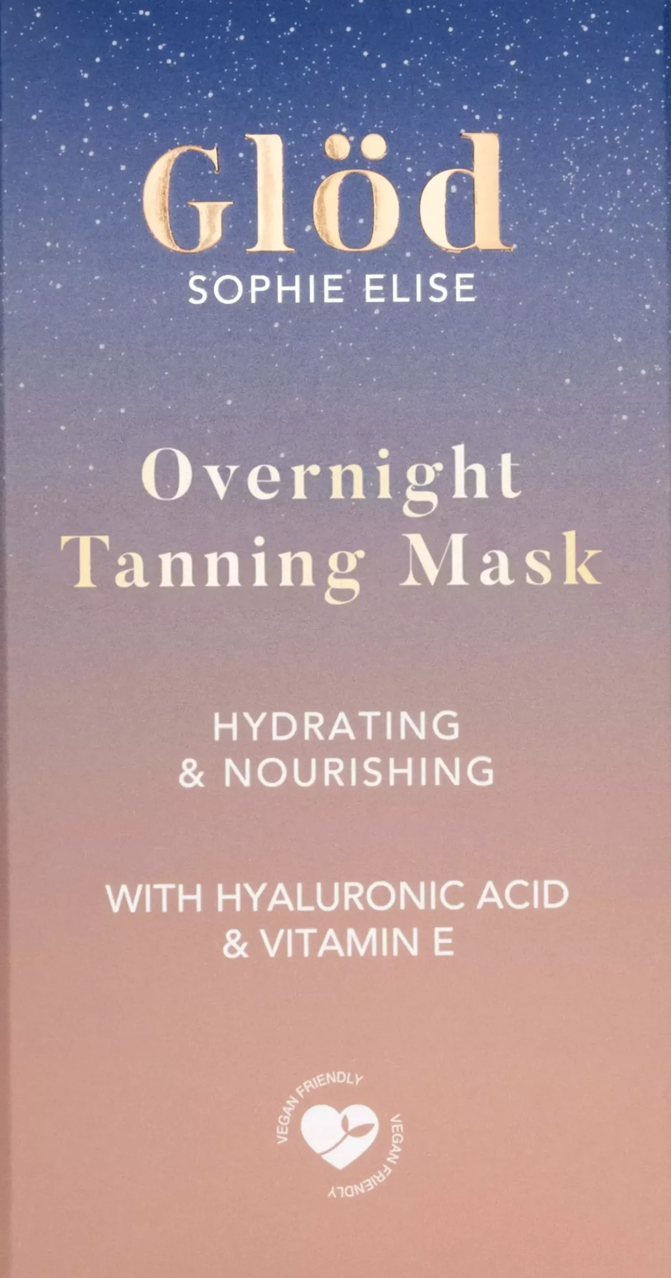 Glöd Sophie Elise Overnight Tanning Mask 50 ml