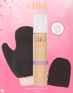 Glöd Sophie Elise Personalised Glow Kit Violet