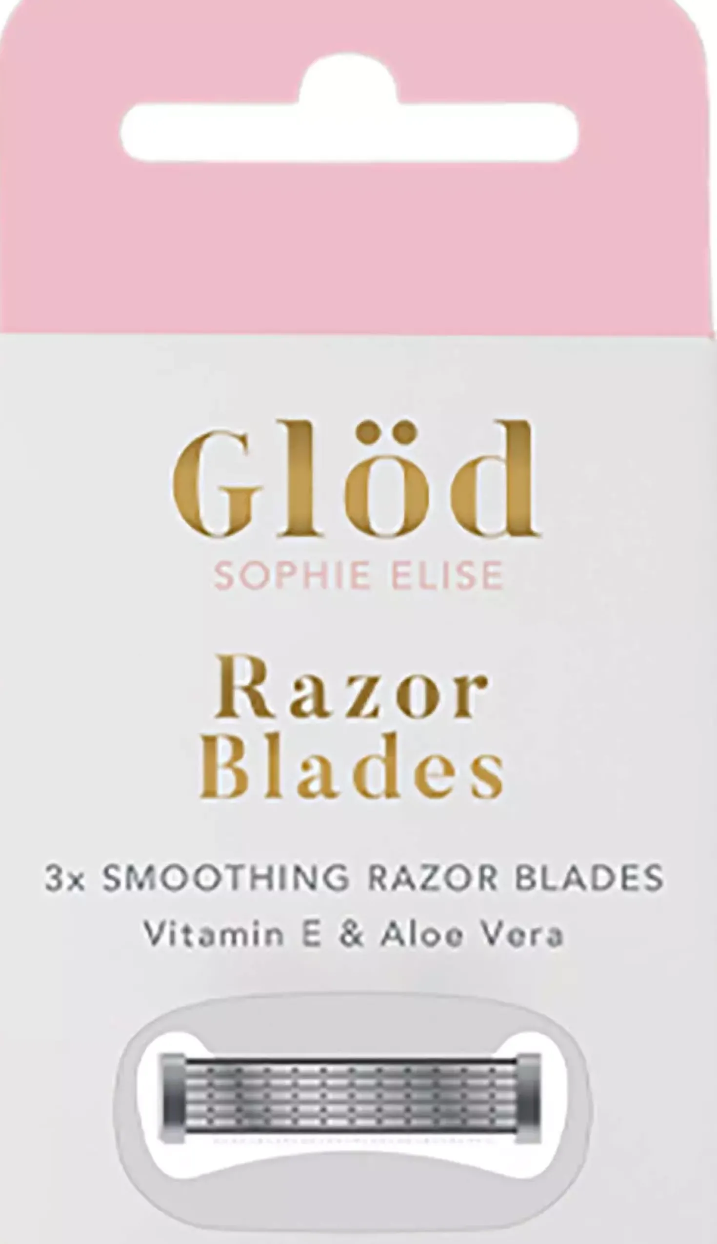Glöd Sophie Elise Refill Razor Blades 3 stk