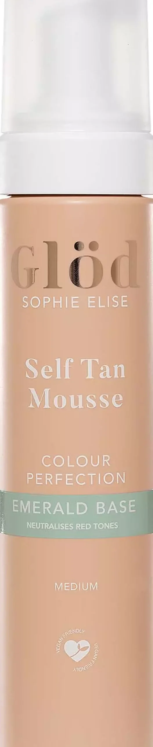 Glöd Sophie Elise Self Tan Mousse Colour Perfection Violet Dark