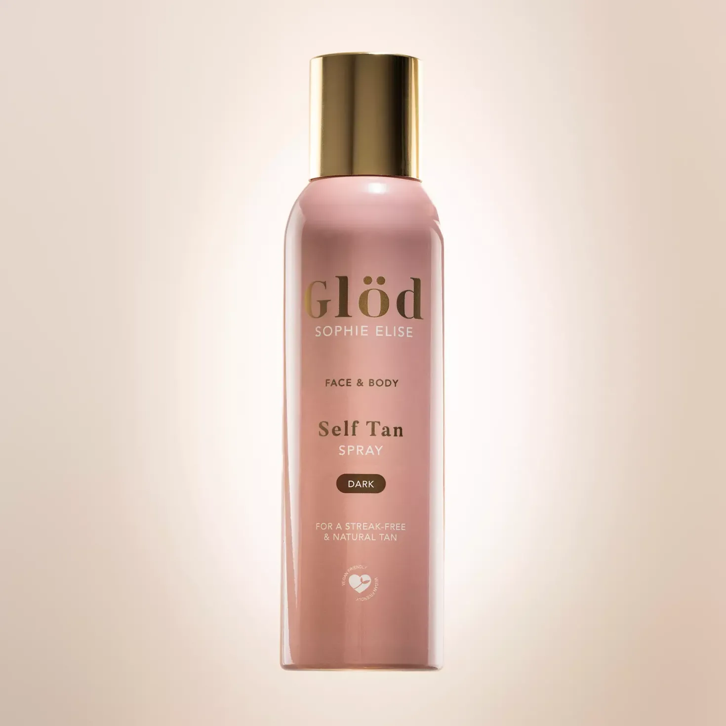 Glöd Sophie Elise Self Tan Spray Dark 200 ml