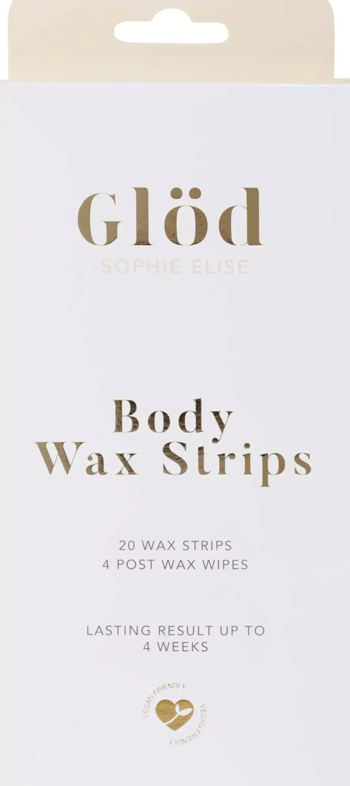 Glöd Sophie Elise Wax Strips Body 20 stk