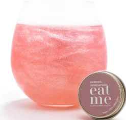 Glitter Eco Lovers EAT ME Clear