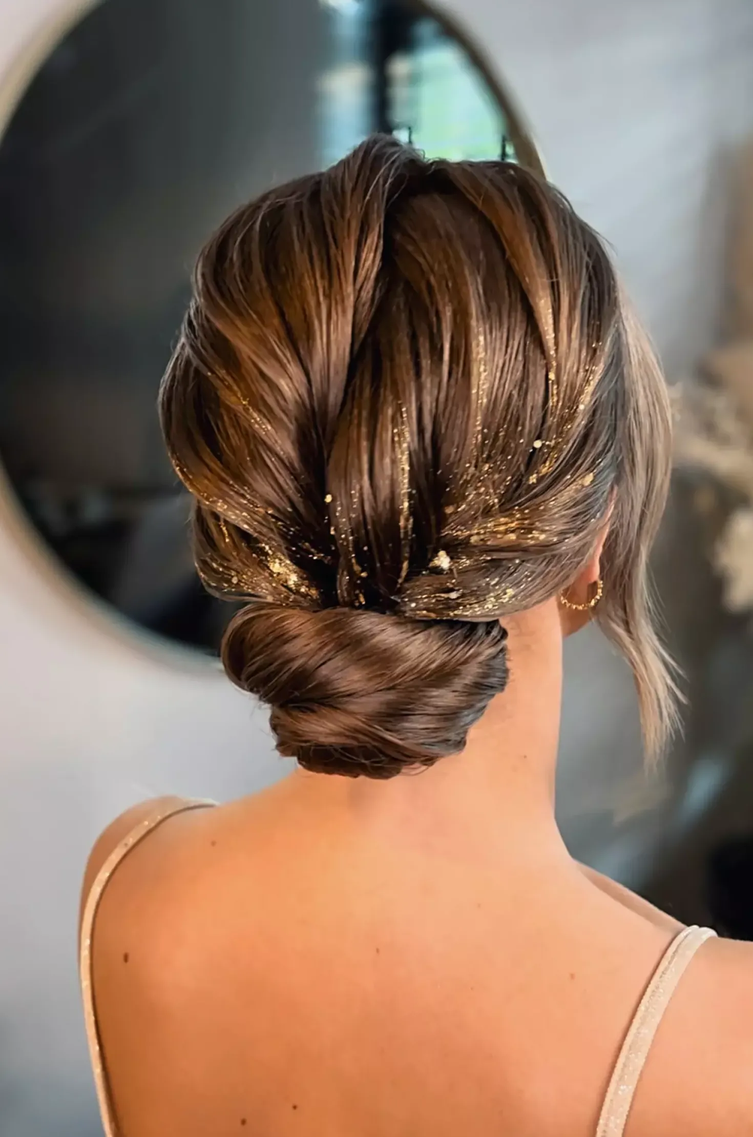 Glitter Eco Lovers Golden Blend hair glitter