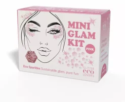 Glitter Eco Lovers Pink Mini Glam Kit