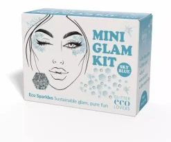Glitter Eco Lovers Sky Blue Mini Glam Kit