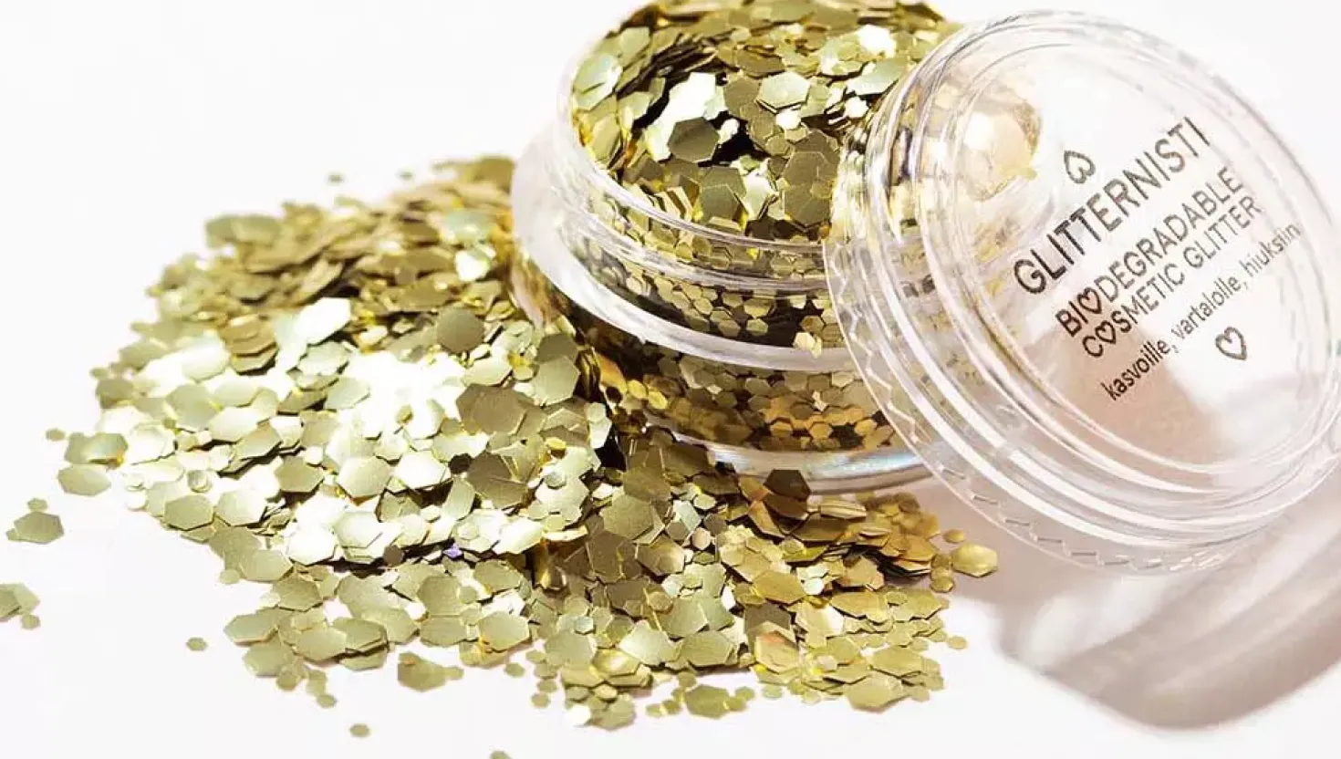 Glitternisti Cosmetic Glitter Waters