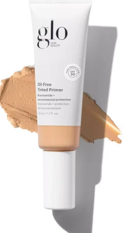 Glo Skin Beauty Oil Free Tinted Primer Medium Deep