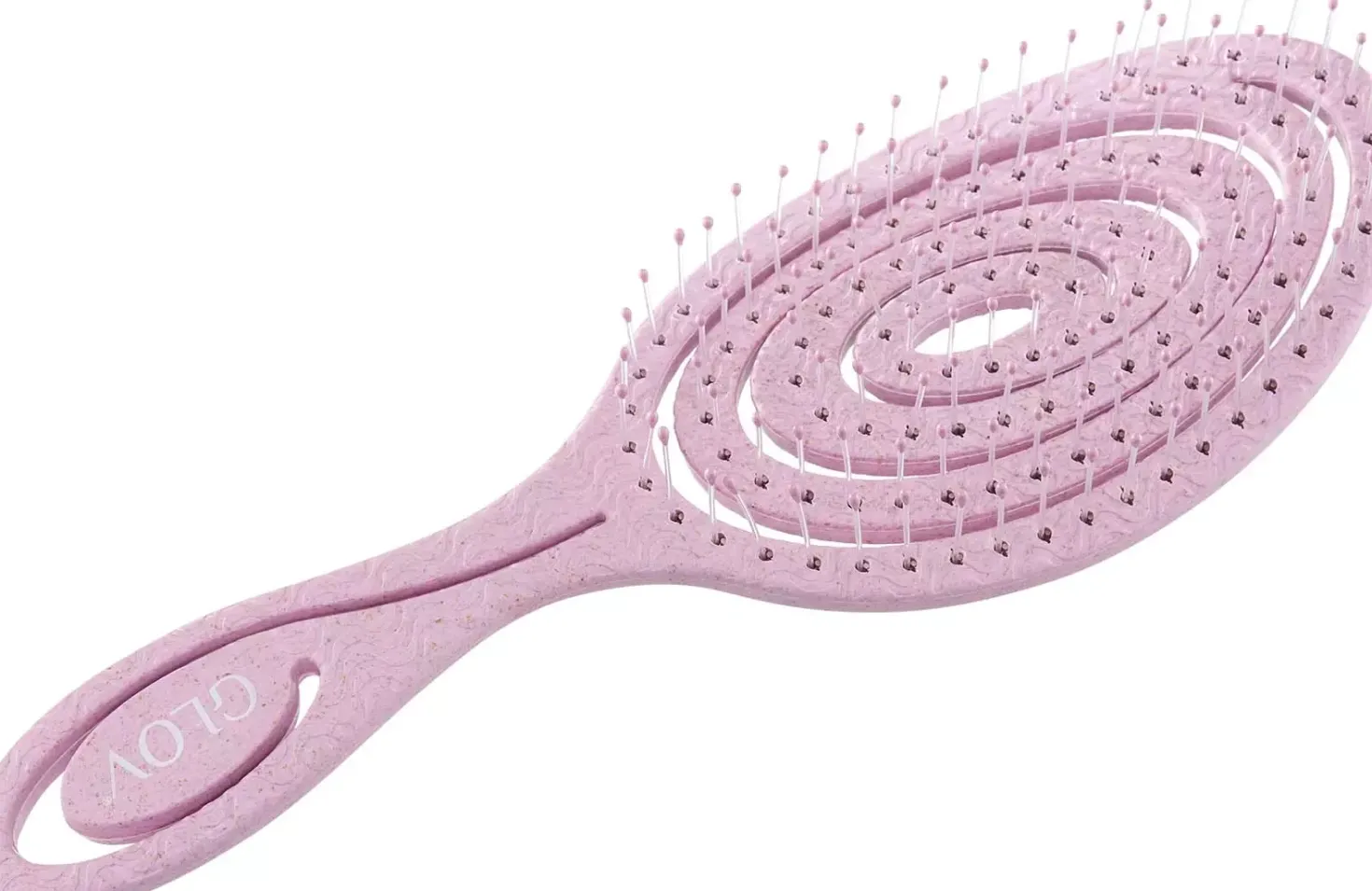 GLOV Hair Brush Biobased Pink