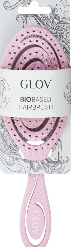 GLOV Hair Brush Biobased Pink