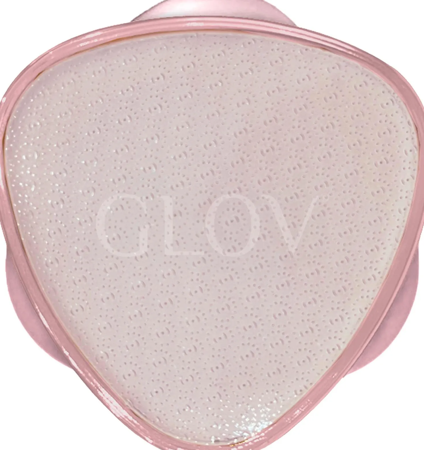 GLOV Nano Twist Duo Nano Glass Foot File And Depilator Pink