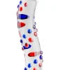 Gläs Dotted Textured Sensual Glass Dildo