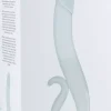 Gläs Sensual Glass Curved Dildo
