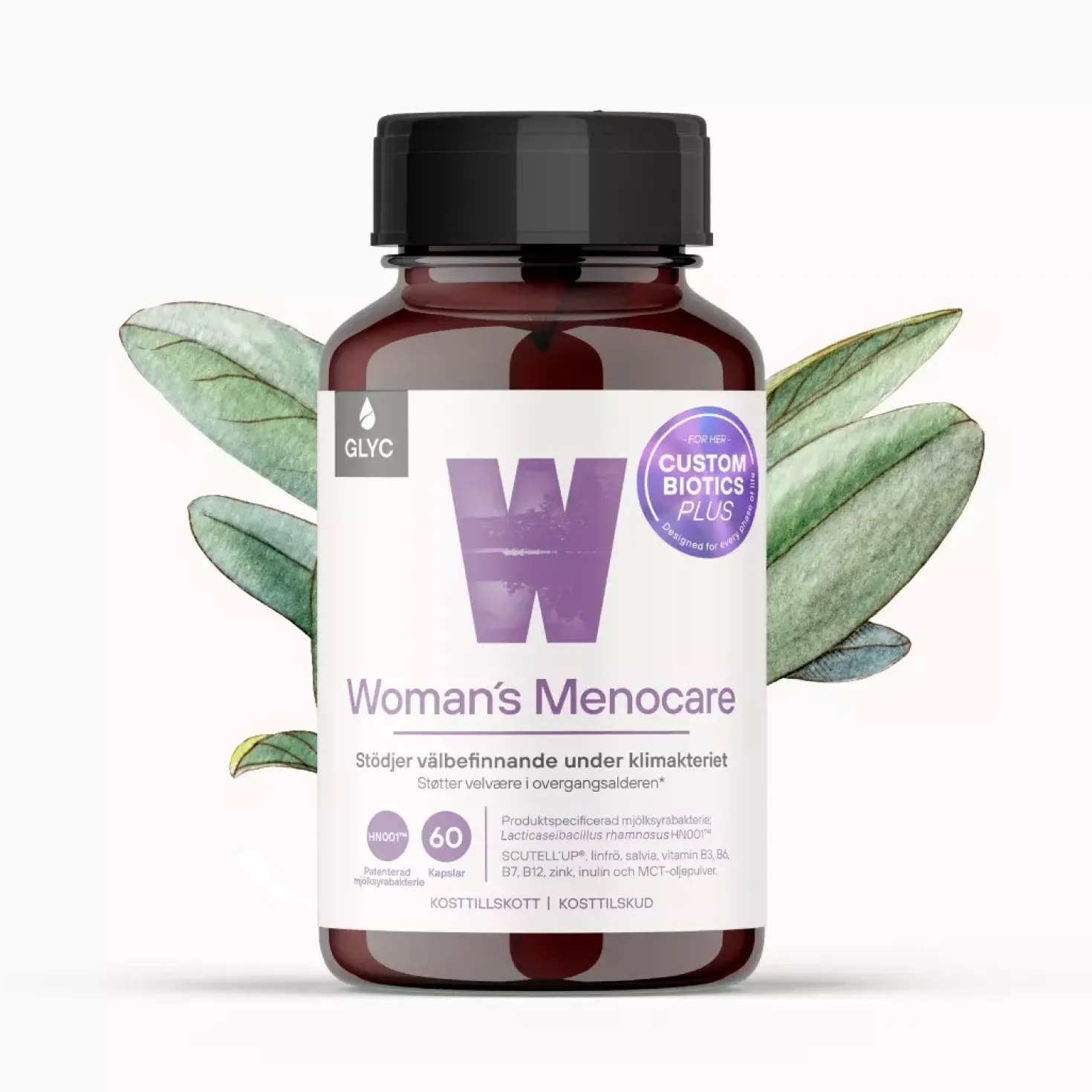 GLYCBiotics Plus Woman´s Menocare 60 stk