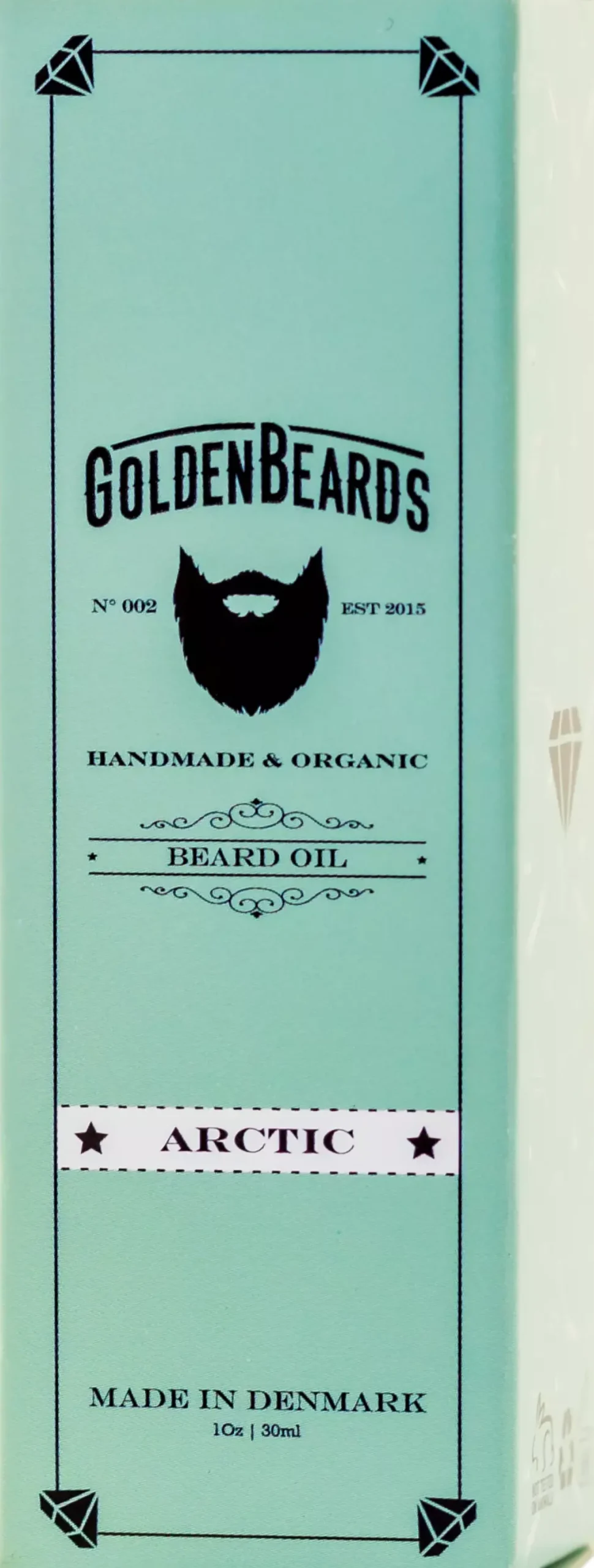 Golden Beards Artic Organic Beard Oil 30 ml