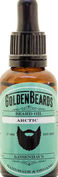 Golden Beards Artic Organic Beard Oil 30 ml