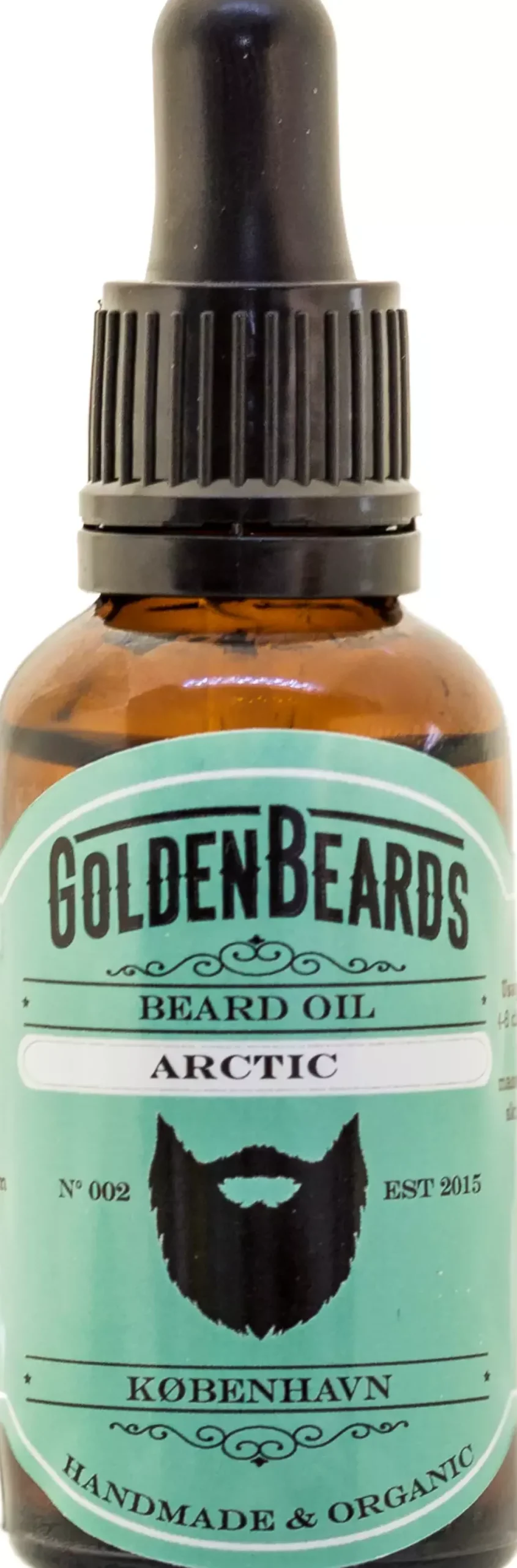 Golden Beards Artic Organic Beard Oil 30 ml