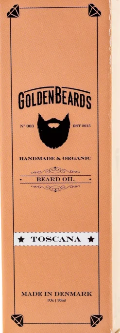 Golden Beards Surtic Organic Beard Balm 30 ml