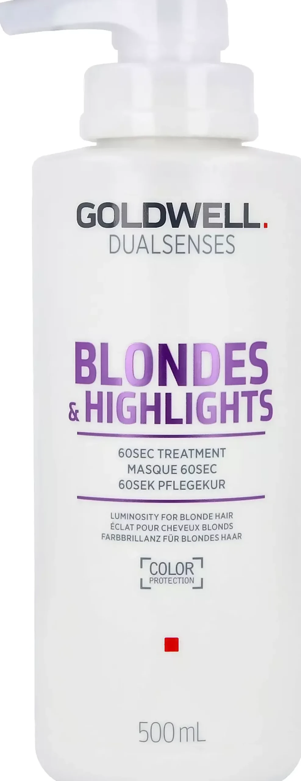 GoldwellDualsenses Blonde & Highlights Blondes & Highlights 60 sec Treatment 500 ml