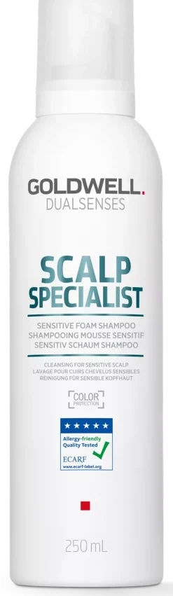 GoldwellDualsenses Scalp Specialist Sensitive Foam Shampoo 250 ml