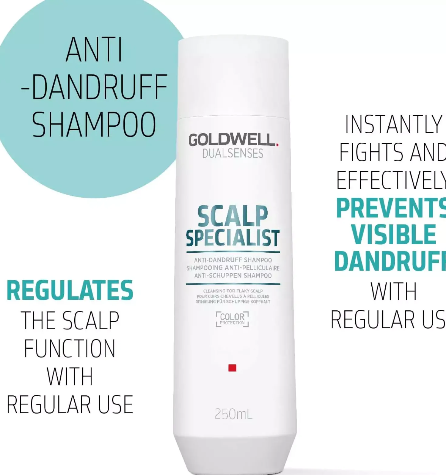 GoldwellDualsenses Scalp Specialist Anti-Dandruff Shampoo 250 ml