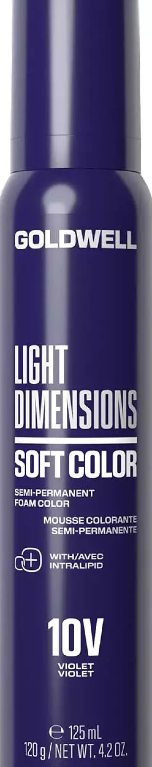 GoldwellLight Dimensions Soft Color Semi-Permanent Foam 10P Pearl