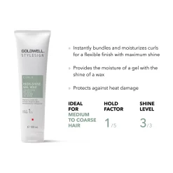 GoldwellStyleSign Curls High-Shine Gel Wax 100 ml