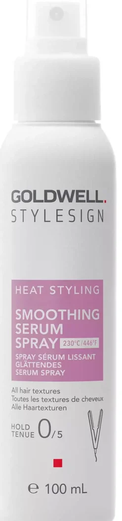 GoldwellStyleSign Heat Styling Smoothing Serum Spray 100 ml
