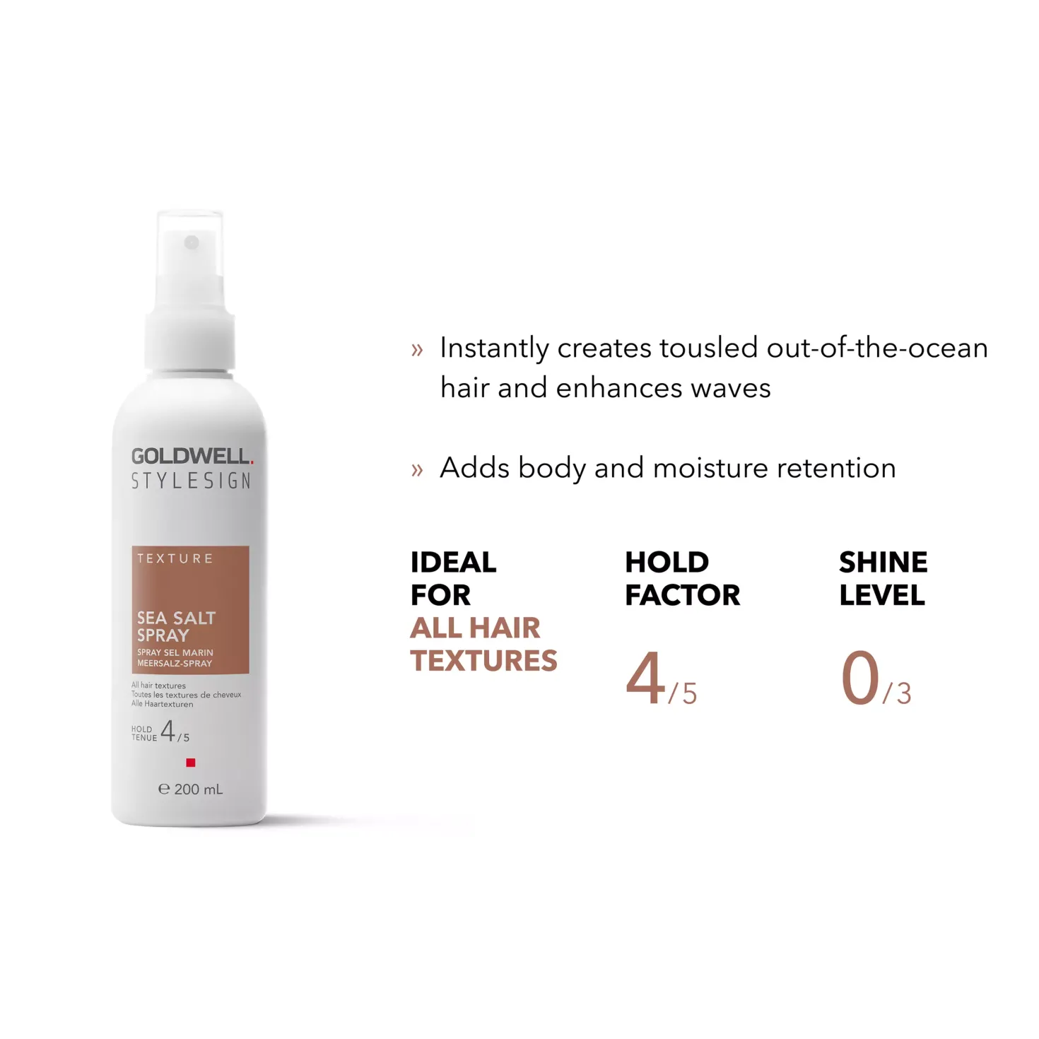 GoldwellStyleSign Texture Sea Salt Spray 200 ml