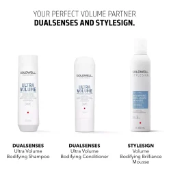 GoldwellStyleSign Volume Bodifying Brilliance Mousse 300 ml