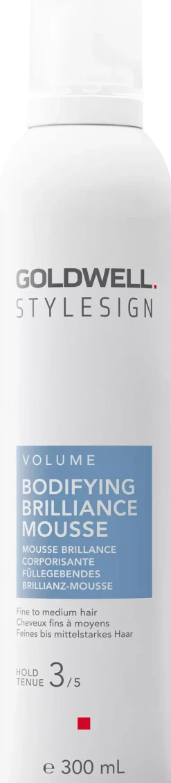 GoldwellStyleSign Volume Bodifying Brilliance Mousse 300 ml