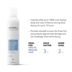 GoldwellStyleSign Volume Bodifying Brilliance Mousse 300 ml