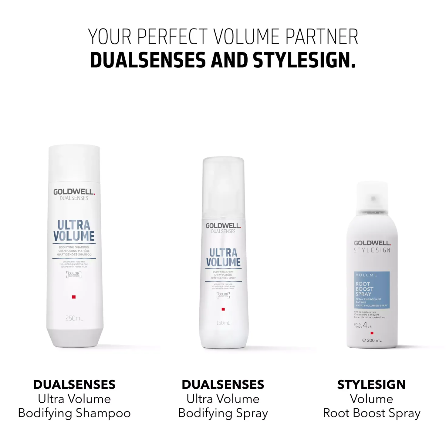 GoldwellStyleSign Volume Root Boost Spray 75 ml