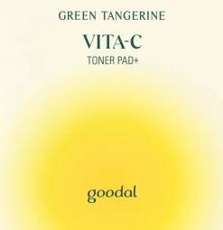 GoodalGreen Tangerine Vita C Dark Spot Care Pads 150 g 70 stk
