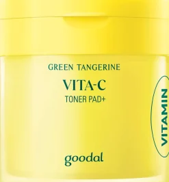 GoodalGreen Tangerine Vita C Dark Spot Care Pads 150 g 70 stk
