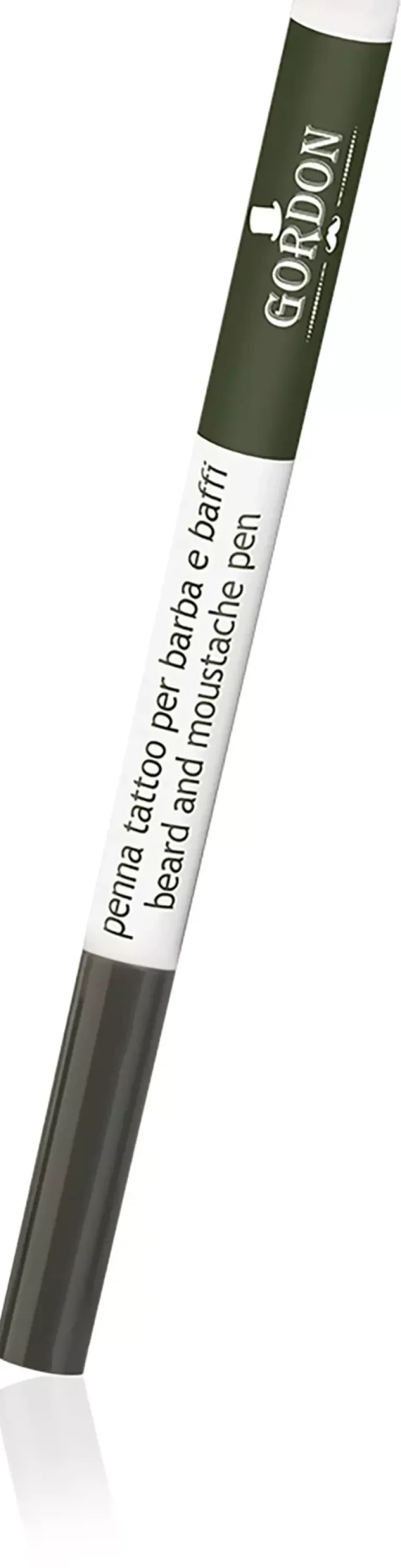 Gordon Beard and Moustache Pen Cool Brown
