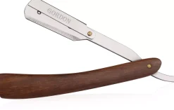 Gordon Beard Razor with Wooden Handle