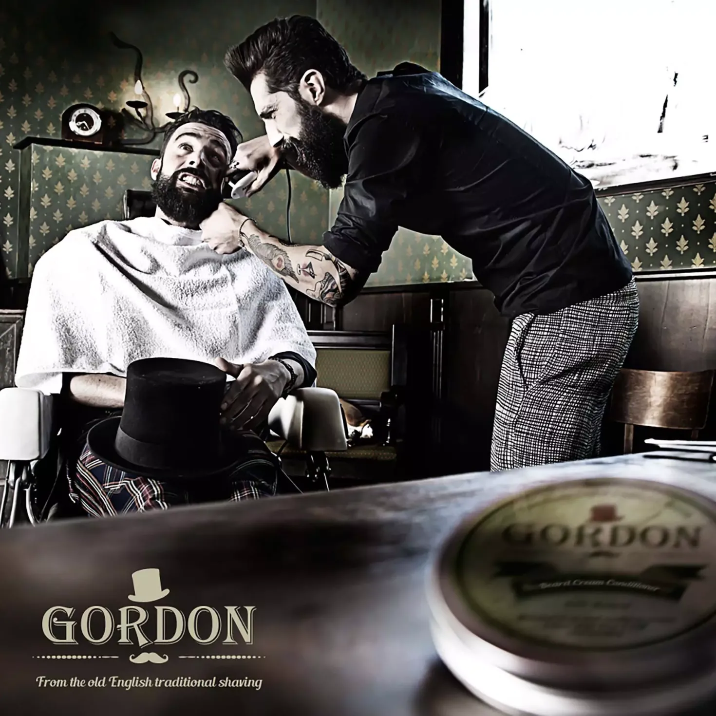 Gordon Professional Barber Zero Cut Trimer - 0 mm