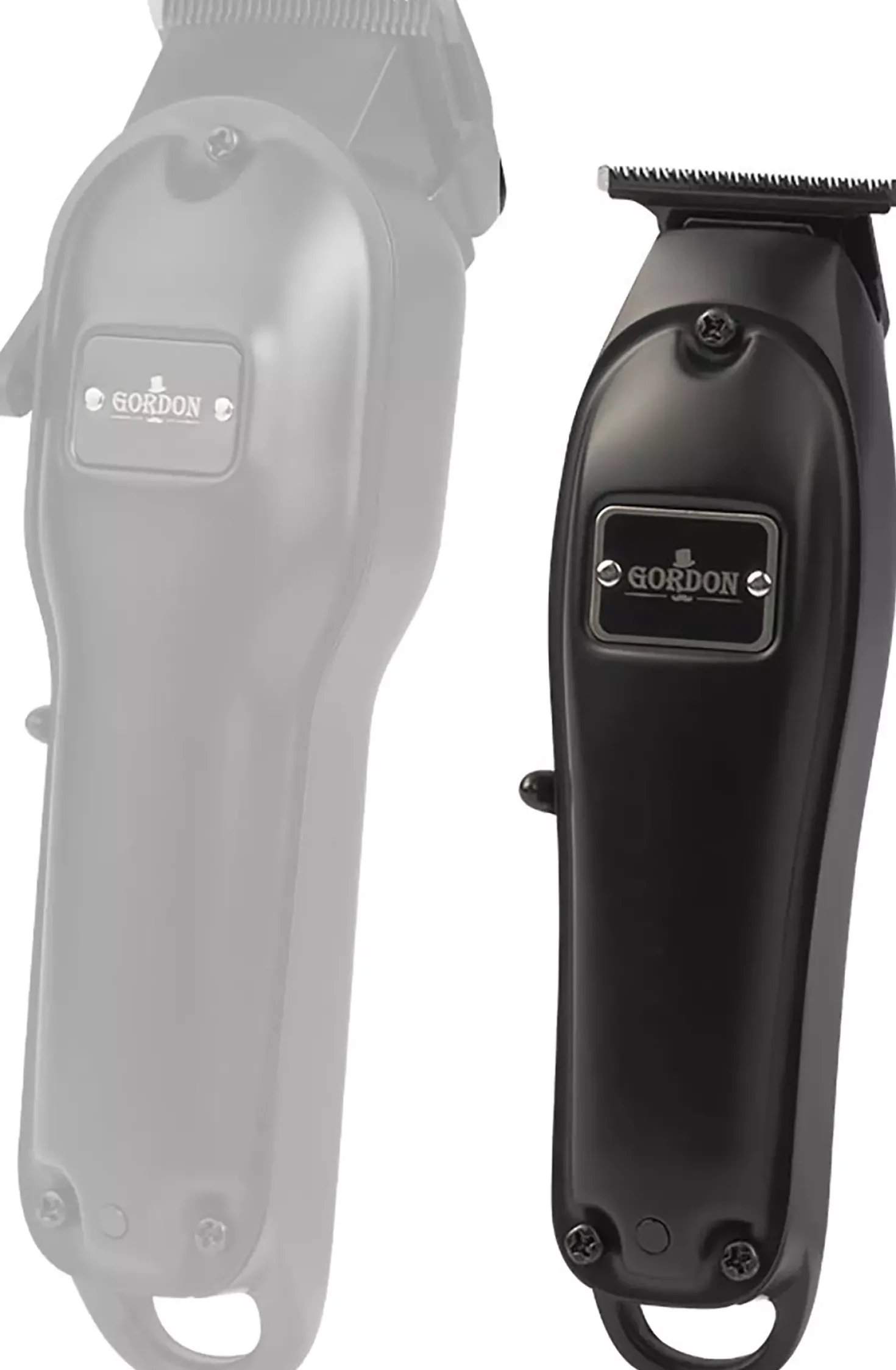 Gordon Professional Cordless Black Aluminium Finishing Trimmer 0,2 mm