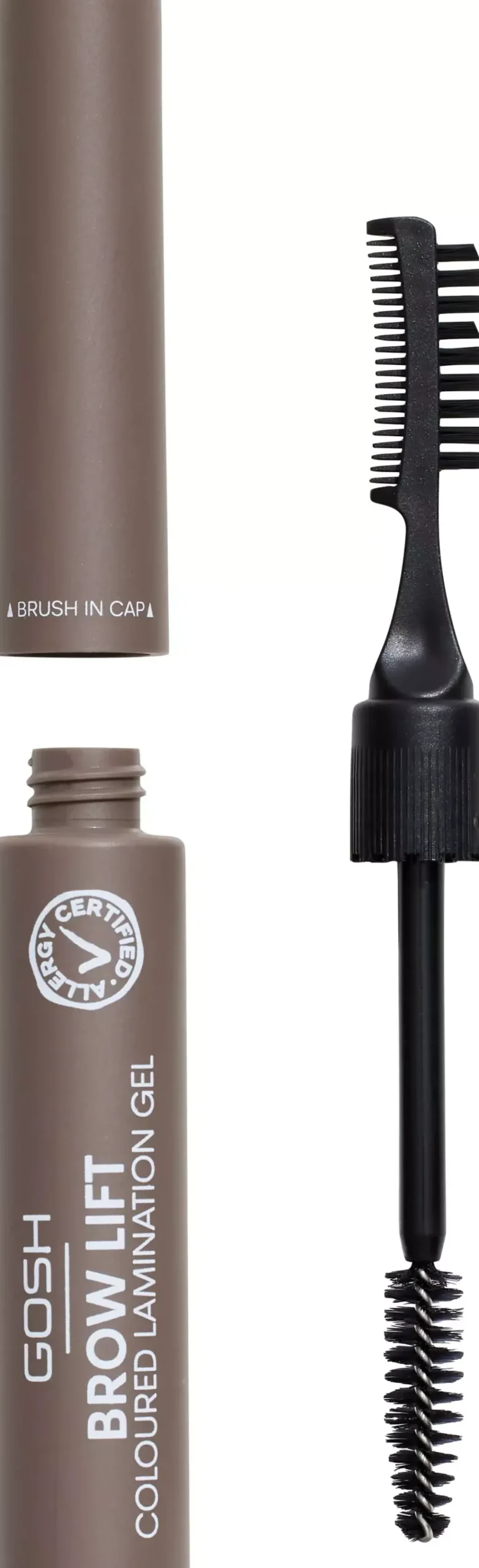 Gosh Brow Lift Coloured Lamination Gel 002 Dark Brown