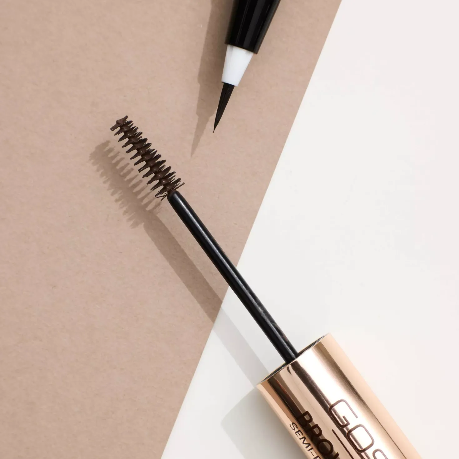 Gosh Brow Tint Semi-Permanent 3 Light Brown