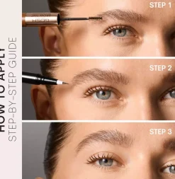Gosh Brow Tint Semi-Permanent 3 Light Brown
