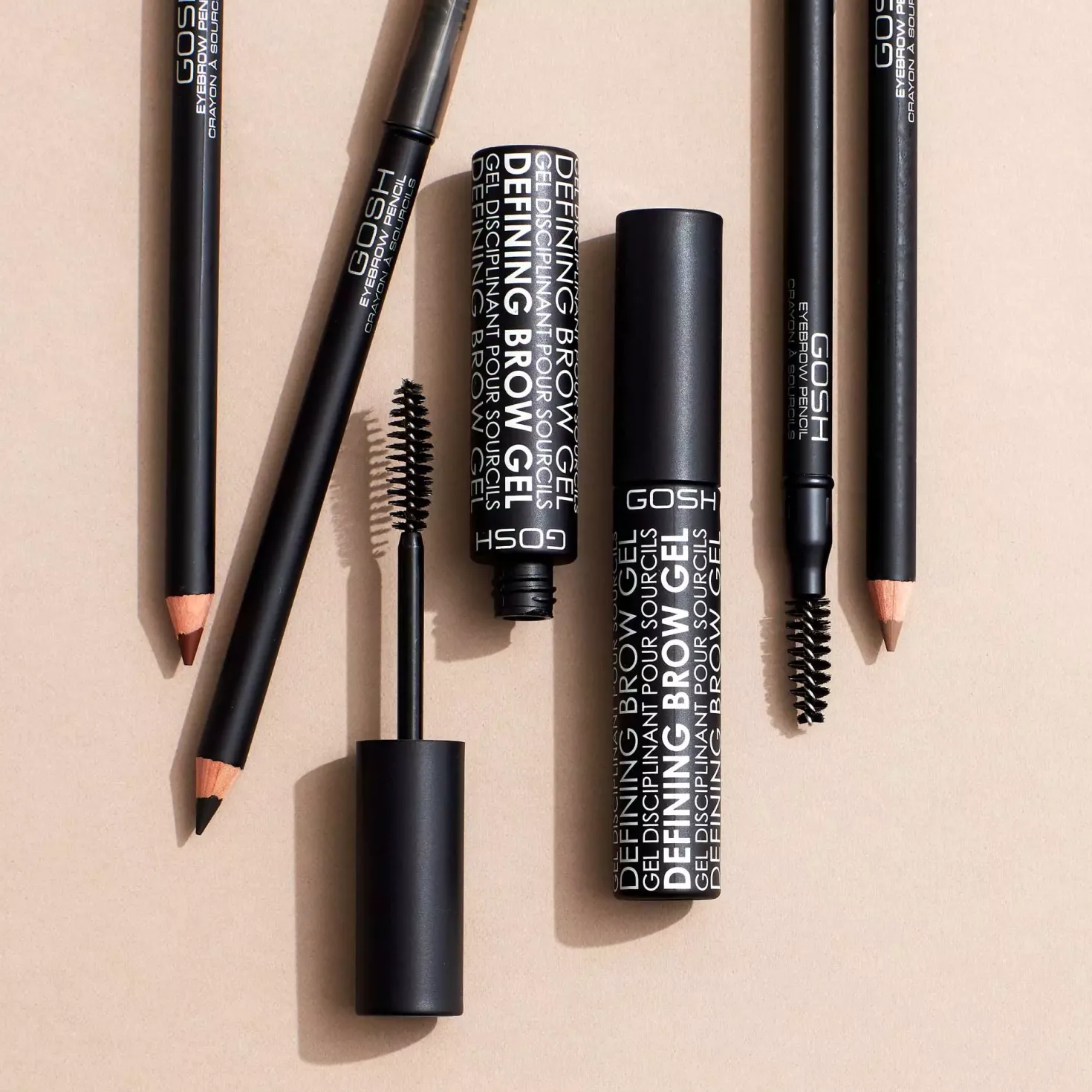 Gosh Defining Brow Gel 8 ml Clear
