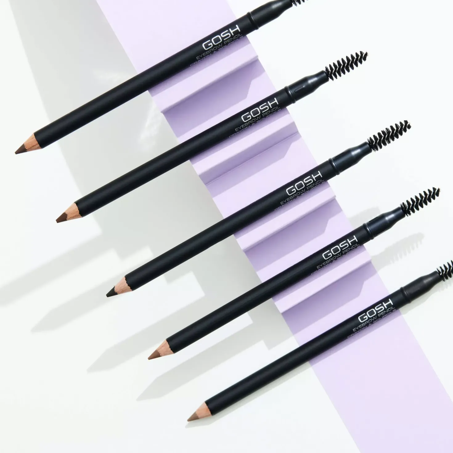 Gosh Eye Brow Pencil 01 Brown