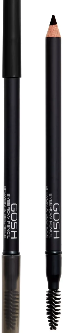Gosh Eye Brow Pencil Soft Black