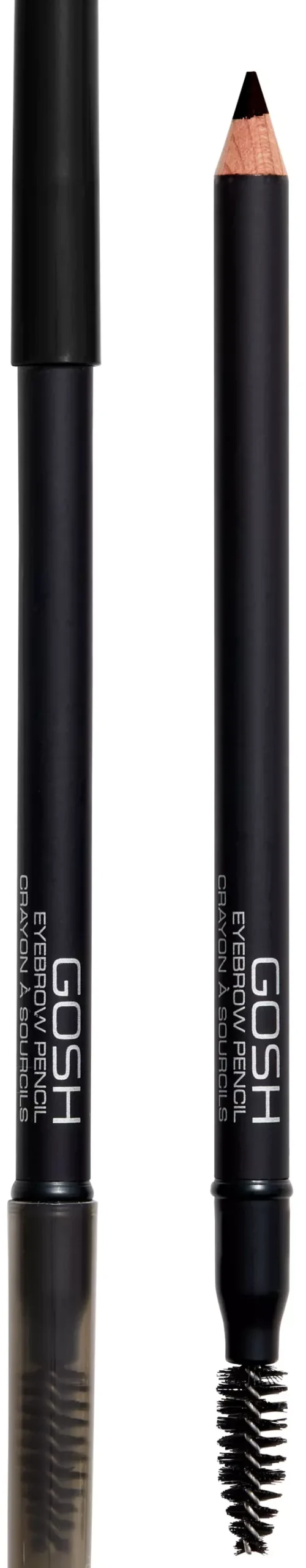 Gosh Eye Brow Pencil Soft Black