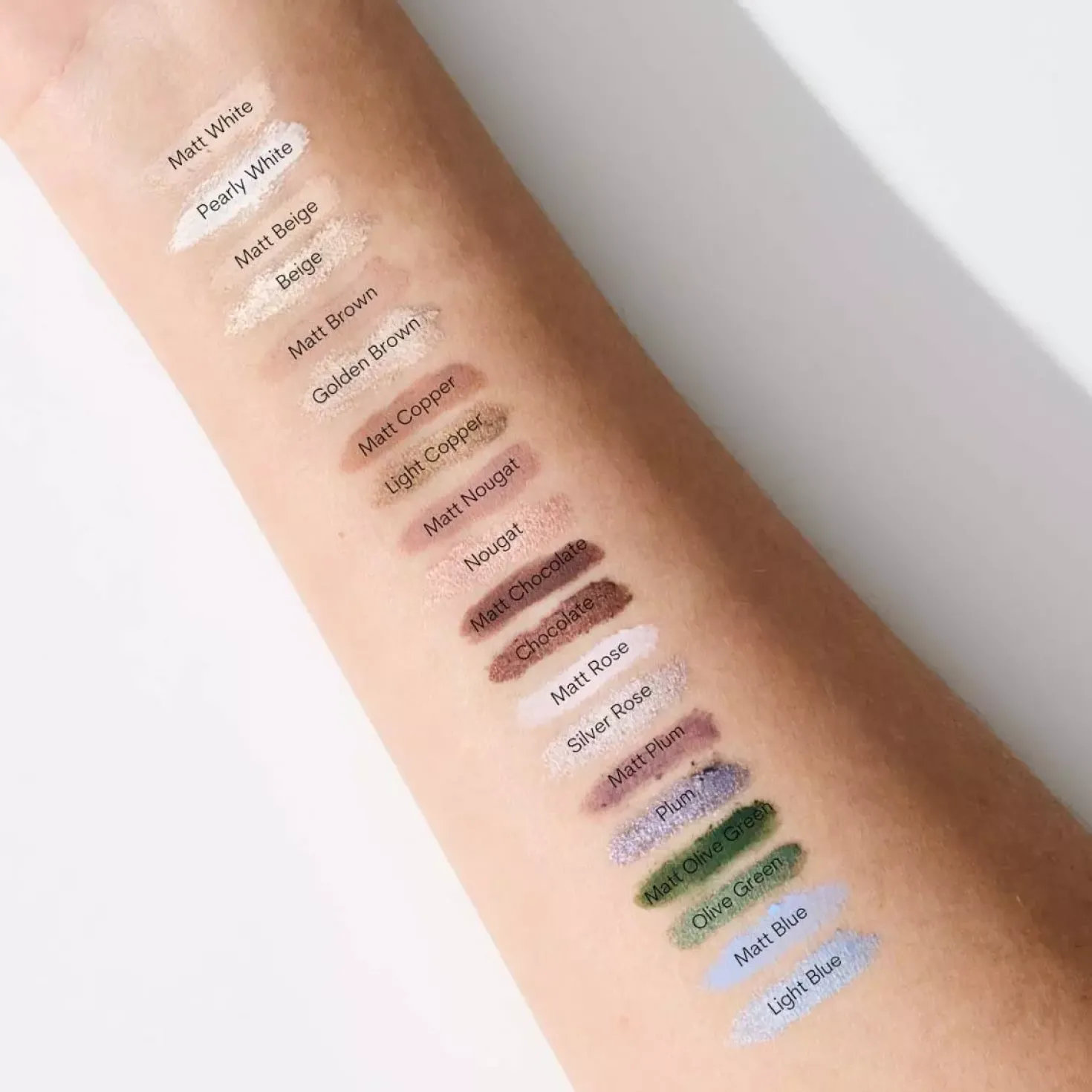 Gosh Forever Mineral Matte 016 Matt Chocolate