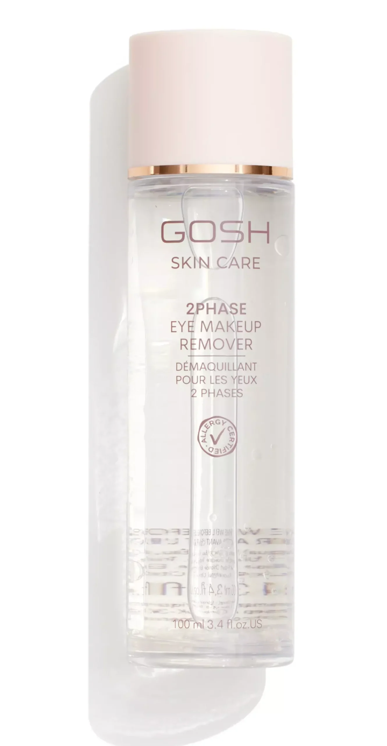 Gosh 2 Phase Eye Makeup remover 100 ml